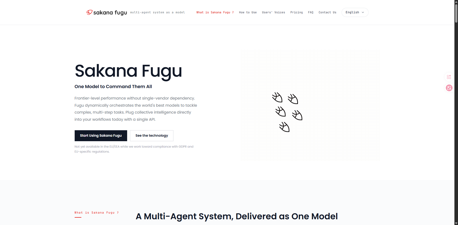 日本 Fugu 模型:不是更大的大模型,而是会指挥模型的大模型